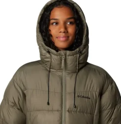 Columbia Talvitakit^W's Pike Lake™ II Long Jacket Stone Green