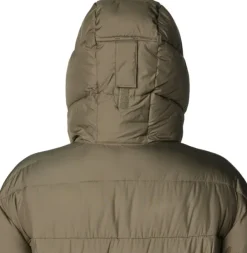 Columbia Talvitakit^W's Pike Lake™ II Long Jacket Stone Green