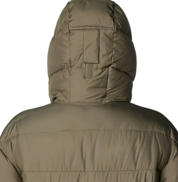 Columbia Talvitakit^W's Pike Lake™ II Long Jacket Stone Green