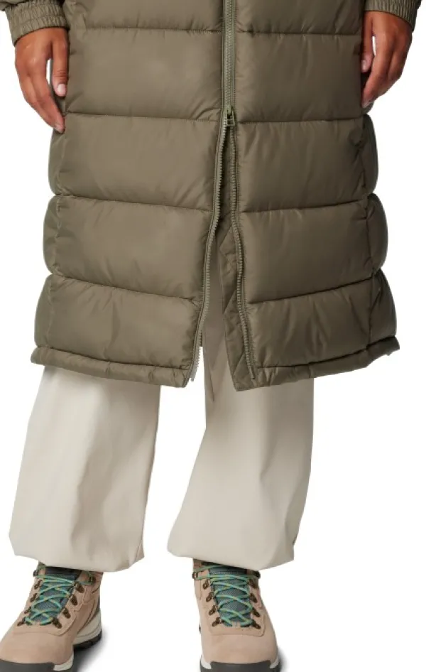 Columbia Talvitakit^W's Pike Lake™ II Long Jacket Stone Green