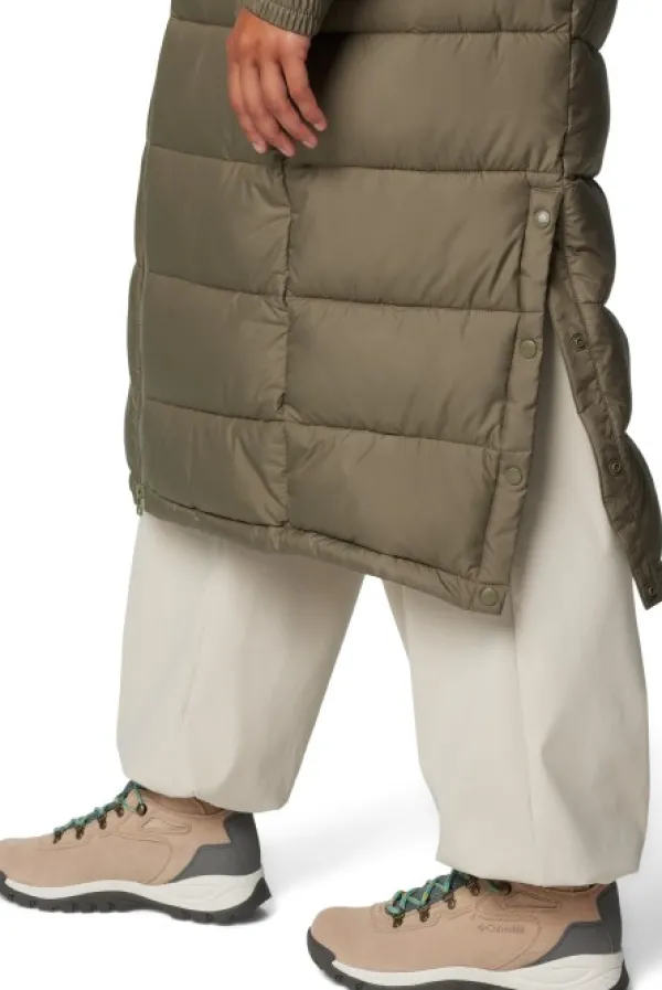 Columbia Talvitakit^W's Pike Lake™ II Long Jacket Stone Green