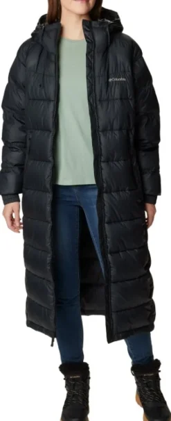 Columbia Talvitakit^W's Pike Lake™ II Long Jacket Black