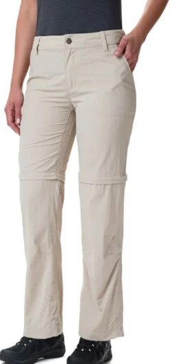 Columbia W's Silver Ridge 2.0 Convertible Pant Fossil| Retkeilyhousut