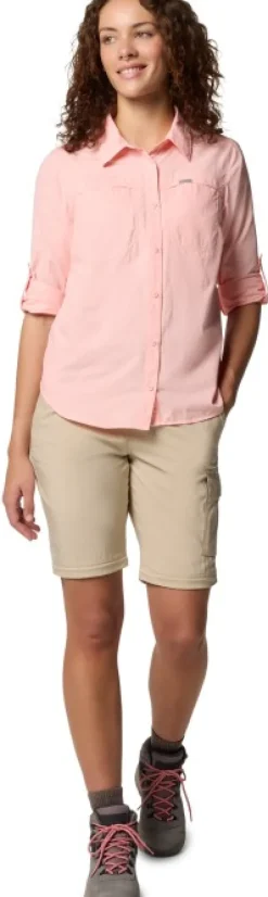 Columbia W's Silver Ridge Utility™ Convertible Pant Ancient Fossil| Retkeilyhousut