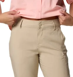 Columbia W's Silver Ridge Utility™ Convertible Pant Ancient Fossil| Retkeilyhousut