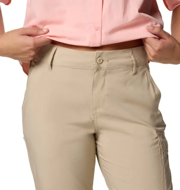 Columbia W's Silver Ridge Utility™ Convertible Pant Ancient Fossil| Retkeilyhousut