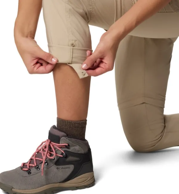 Columbia W's Silver Ridge Utility™ Convertible Pant Ancient Fossil| Retkeilyhousut