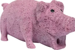 Companion Aktivointilelut^Edgy Latex Toy Pig purulelu, 20 cm