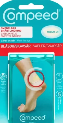 Compeed Kengänhoito^rakkolaastari, Medium