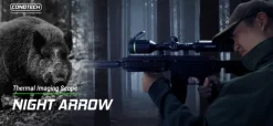 Conotech Night Arrow 350 LIIR kiikaritähtäin lämpökameralla| Etäisyysmittarit