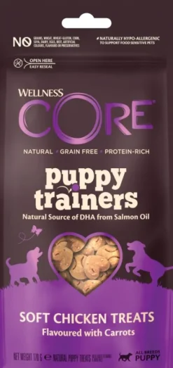 CORE Makupalat^Protein Bites Puppy Trainers makupalat pennuille, 170g