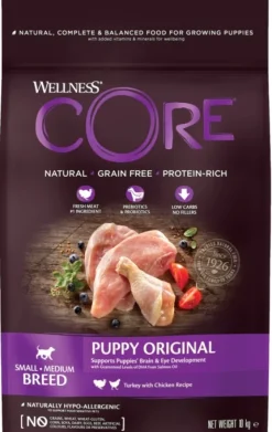 CORE Puppy Original koiranpennun ruoka, kalkkuna/kana,10 kg| Koiran Kuivaruoka