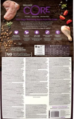 CORE Puppy Original koiranpennun ruoka, kalkkuna/kana,10 kg| Koiran Kuivaruoka