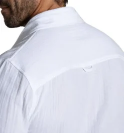 Craghoppers Flanelli- Ja Kauluspaidat^M's Moro Long Sleeved Shirt White