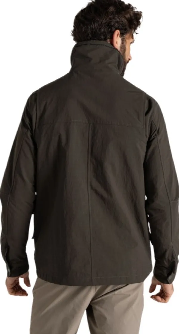 Craghoppers M's NosiLife Adventure Jacket IV Woodland Green| Hyönteissuojatut Vaatteet