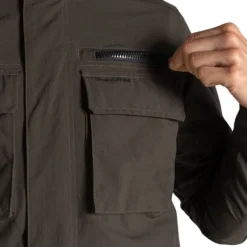 Craghoppers M's NosiLife Adventure Jacket IV Woodland Green| Hyönteissuojatut Vaatteet