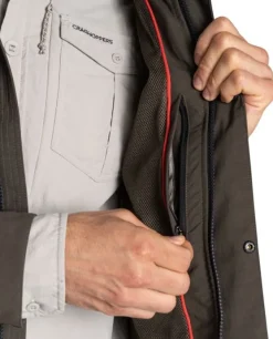 Craghoppers M's NosiLife Adventure Jacket IV Woodland Green| Hyönteissuojatut Vaatteet