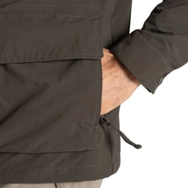 Craghoppers M's NosiLife Adventure Jacket IV Woodland Green| Hyönteissuojatut Vaatteet