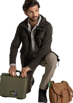 Craghoppers M's NosiLife Adventure Jacket IV Woodland Green| Hyönteissuojatut Vaatteet