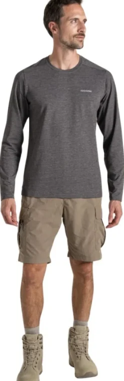 Craghoppers Shortsit^M's NosiLife Cargo Short III Pebble