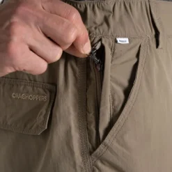 Craghoppers Shortsit^M's NosiLife Cargo Short III Pebble