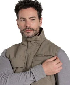 Craghoppers NosiLife Adventure liivi, khaki| Hyönteissuojatut Vaatteet