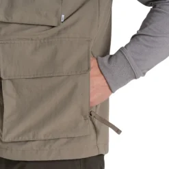 Craghoppers NosiLife Adventure liivi, khaki| Hyönteissuojatut Vaatteet