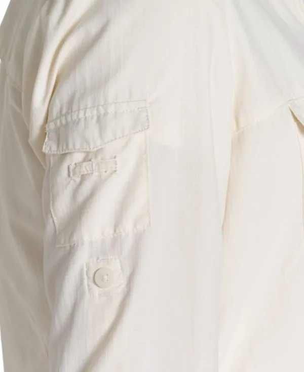 Craghoppers Hyönteissuojatut Vaatteet^NosiLife Adventure LS Shirt III naisten paita, Seasalt