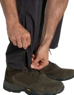 Craghoppers Shortsit^NosiLife Convertible Cargo katkolahjehousut, musta