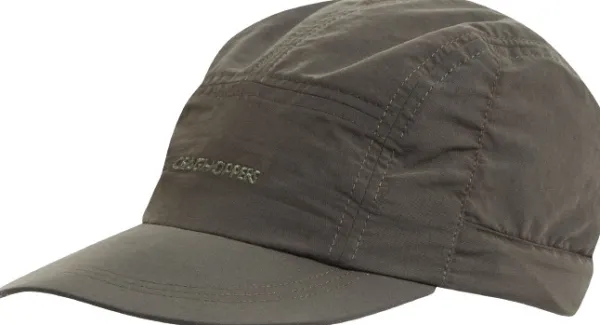 Craghoppers Hyönteissuojatut Vaatteet^NosiLife Desert Hat III lippalakki, tummanvihreä