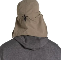 Craghoppers Hyönteissuojatut Vaatteet^NosiLife Desert Hat III lippalakki, tummanvihreä
