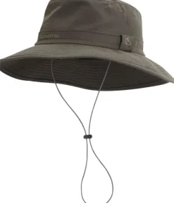 Craghoppers Hyönteissuojatut Vaatteet^NosiLife Outback hattu, tummanvihreä