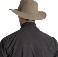 Craghoppers Hyönteissuojatut Vaatteet^NosiLife Outback hattu, tummanvihreä