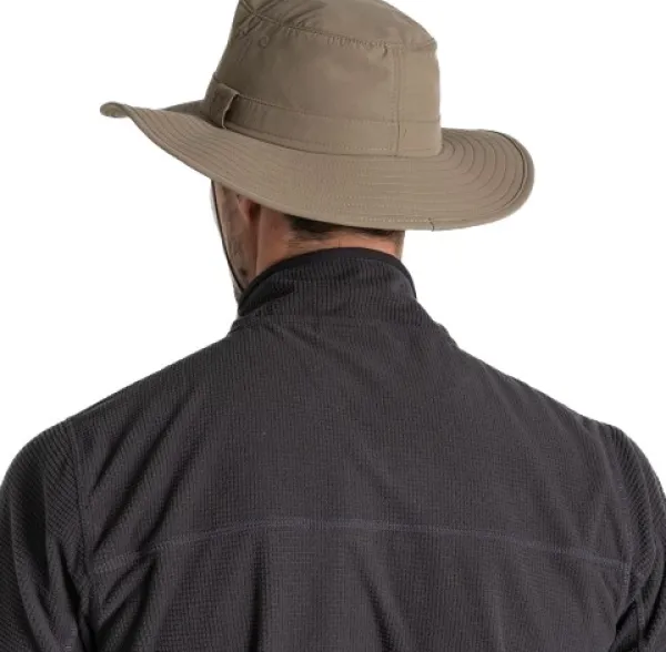 Craghoppers Hyönteissuojatut Vaatteet^NosiLife Outback hattu, tummanvihreä