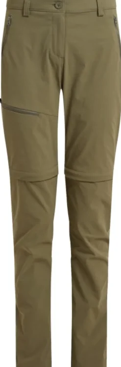Craghoppers NosiLife Pro Convertible Trouser III naisten katkolahjehousut, Wild Olive| Shortsit