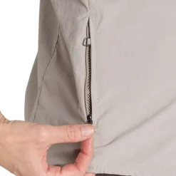 Craghoppers W's NosiLife Adventure Long Sleeved Shirt III Soft Mushroom| Hyönteissuojatut Vaatteet