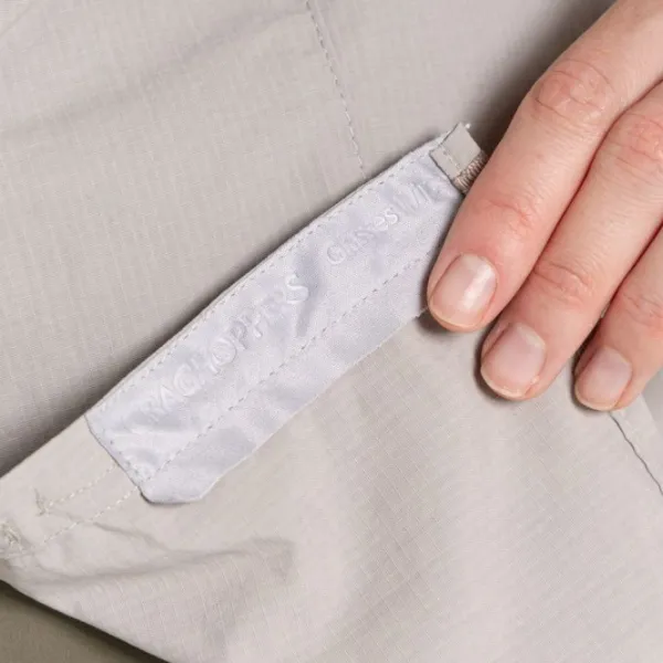 Craghoppers W's NosiLife Adventure Long Sleeved Shirt III Soft Mushroom| Hyönteissuojatut Vaatteet