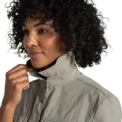 Craghoppers W's NosiLife Carina Adventure Dress Vert| Hyönteissuojatut Vaatteet