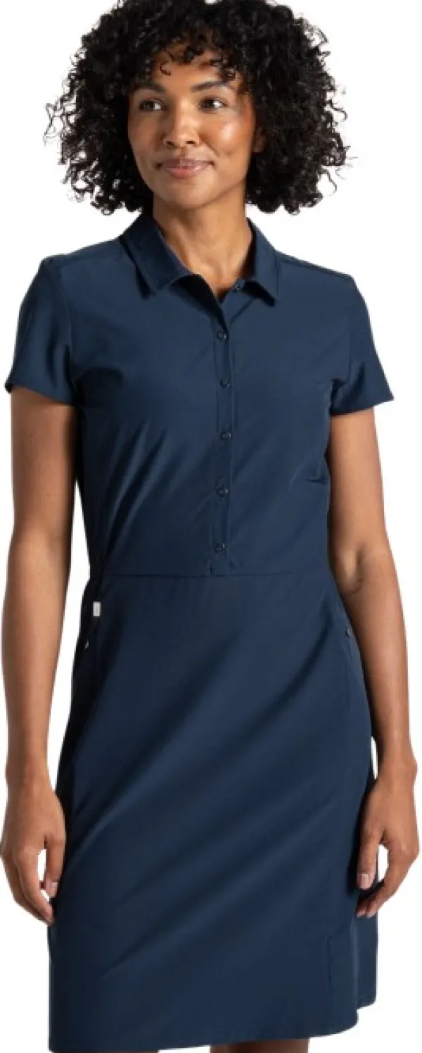 Craghoppers W's NosiLife Pro Dress IV Blue Navy| Hyönteissuojatut Vaatteet