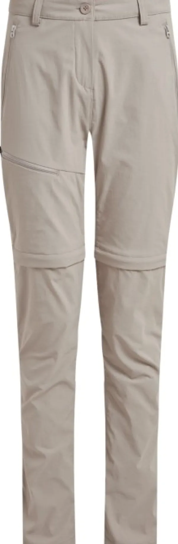 Craghoppers W's NosiLife Pro Convertible Trouser III Soft Mushroom| Hyönteissuojatut Vaatteet