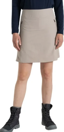 Craghoppers Shortsit^W's NosiLife Pro Skort II Soft Mushroom
