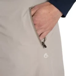 Craghoppers Shortsit^W's NosiLife Pro Skort II Soft Mushroom