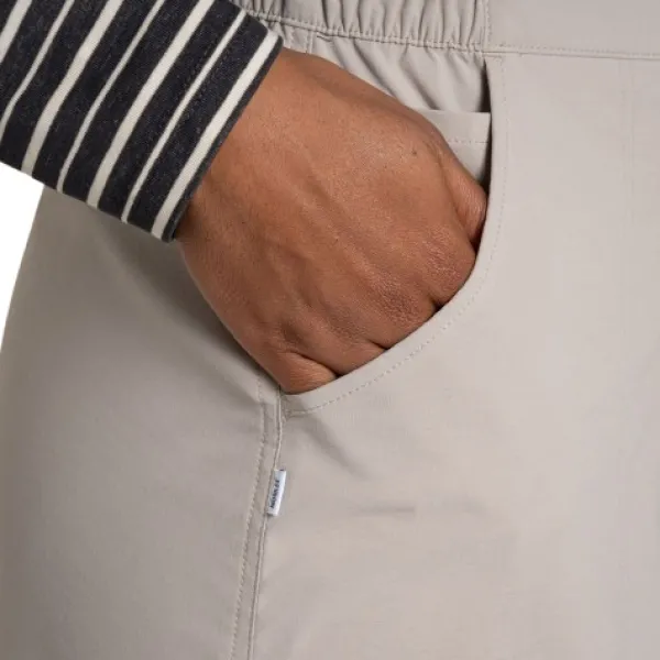 Craghoppers Hyönteissuojatut Vaatteet^W's NosiLife Pro Midi Skirt Soft Mushroom