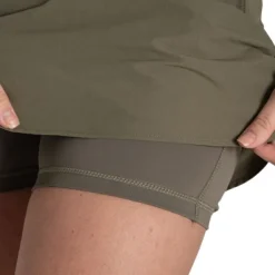 Craghoppers Shortsit^W's NosiLife Pro Skort II Wild Olive