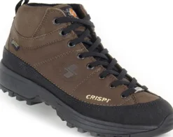 Crispi Ulkoilukengät^A. Way Mid ulkoilukengät, ruskea