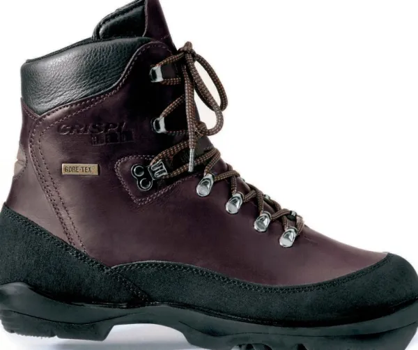 Crispi Monot^BC Stetind Unisex Bordeaux luistelukenkä