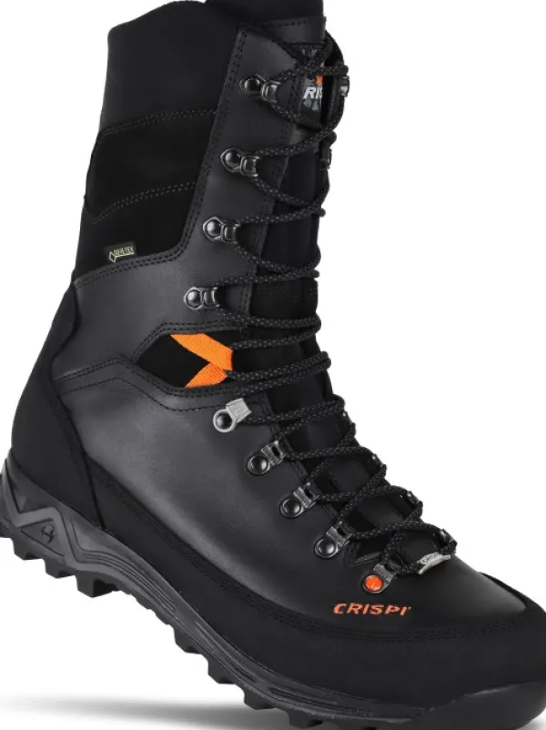 Crispi Ranger GTX Unisex Black| Metsästyskengät