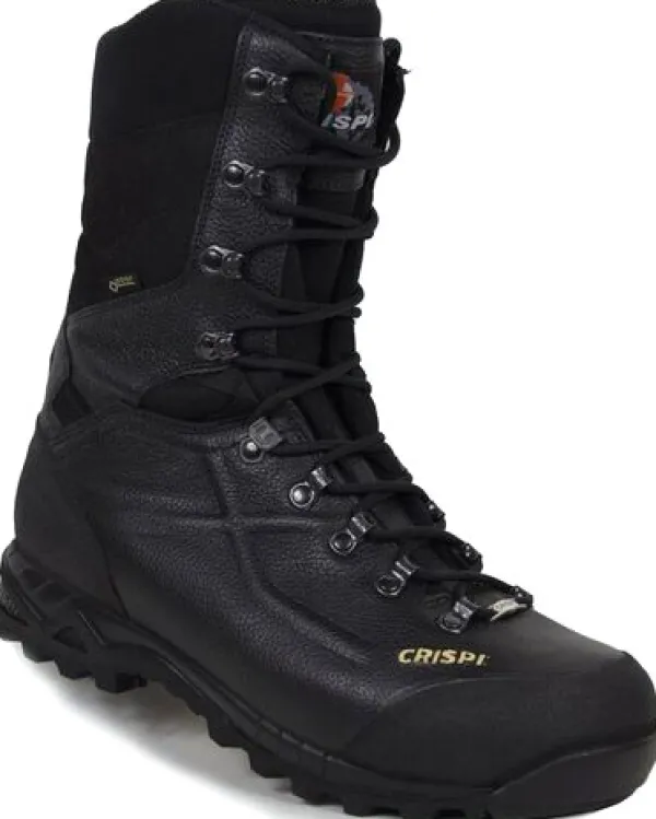 Crispi Titan GTX -vaelluskengät, unisex, musta| Metsästyskengät