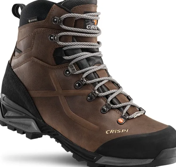 Crispi Valdres Pro GTX Unisex Brown| Vaellus- Ja Trekkingkengät