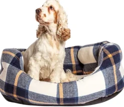 Danish Design Koiranpedit^Bowmore Bed koiranpeti, 80 cm (koko M), Navy